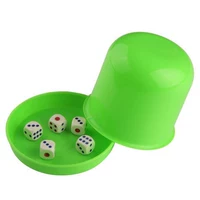 Зеленый комплект, игральные кости, 1 комплектов