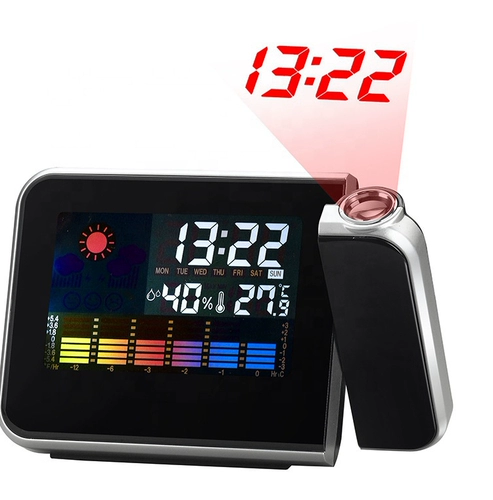 Цветовый экран Прогноз погоды Bell Lazy Electronic Clog