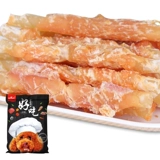 Собачьи закуски, измельчающие куриные кожаные катушки, мясные полоски, специальная тренировка для собак, награда для собак, маленькая и средняя, ​​чистая собака Тедди, плюшевые зубы