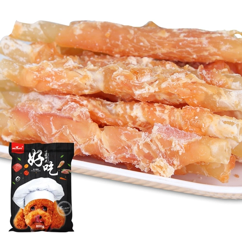 Собачьи закуски, измельчающие куриные кожаные катушки, мясные полоски, специальная тренировка для собак, награда для собак, маленькая и средняя, ​​чистая собака Тедди, плюшевые зубы