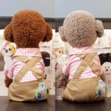 ДОБАВИНКА Тедди сделка Баррин Осень и Зимняя собака лапир хлопковой щенки щенки для щенков четыре квадратных животных продуктов