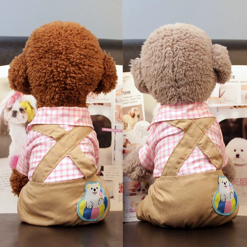 ДОБАВИНКА Тедди сделка Баррин Осень и Зимняя собака лапир хлопковой щенки щенки для щенков четыре квадратных животных продуктов
