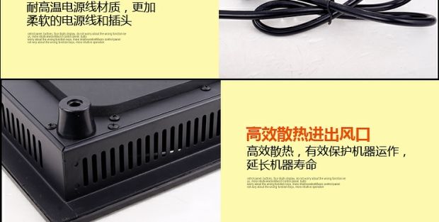 bếp từ fagor Bếp điện từ cảm ứng 4G P002 nhúng bếp điện đôi đầu bếp điện đặc biệt cung cấp bếp đôi cảm ứng bếp từ máy tính để bàn kết hợp sản phẩm mới bếp từ tốt
