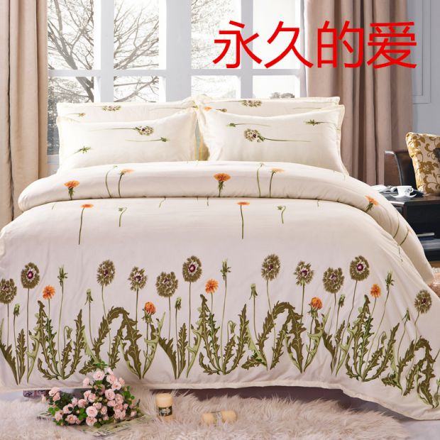 Một mảnh tờ sinh viên độc thân đôi đơn 150 180 200 * 220 bông tinh khiết giả mùa xuân đặc biệt và mùa đông - Khăn trải giường trải giường
