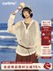 「夏季轻薄罩衫」早乙女惠子saotome日系户外V领绑带镂空破损毛衣