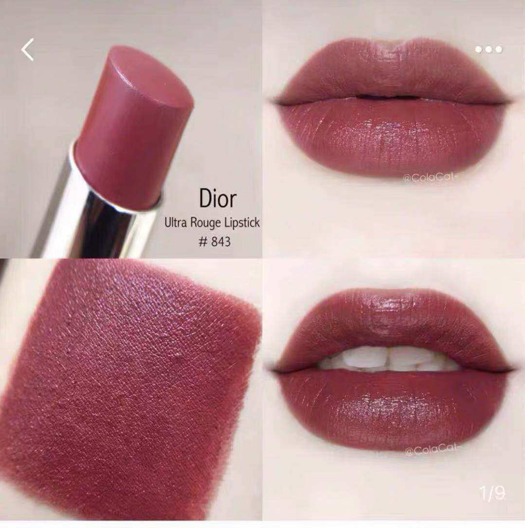 dior rouge 843