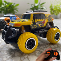 New four-way charging wireless remote control off-road car high-speed racing mini childrens fall-resistant electric toy car man