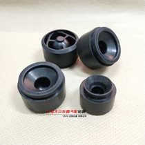Suitable for new Passat Tiguan Magotan CC Sagitar Haorui Ming Rui engine upper cover rubber pad fixed rubber pier sleeve