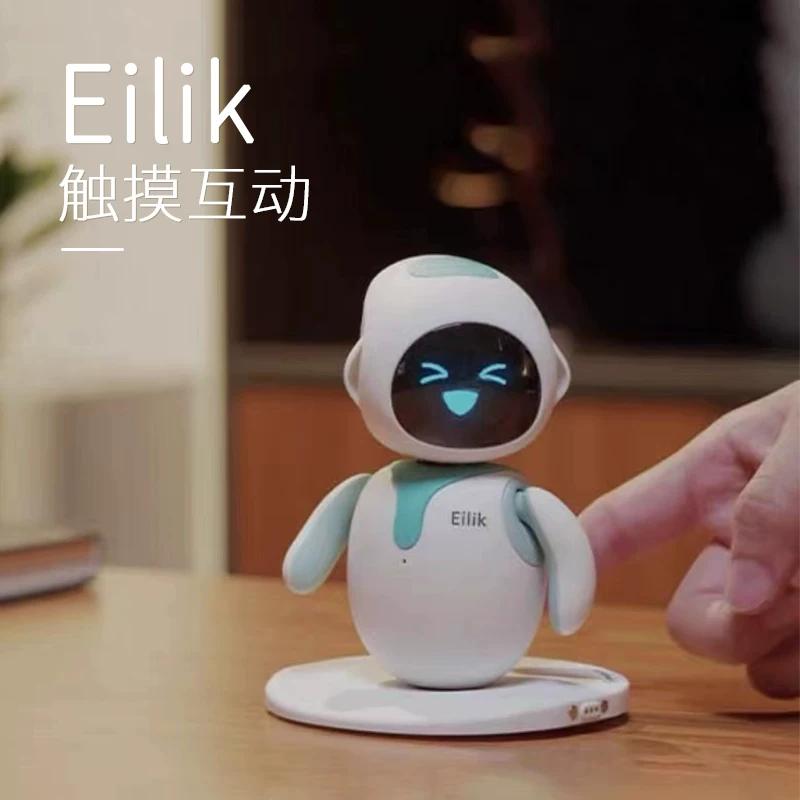 [Smart table artificial robot, Tamagotchi for voice dialogue, toy]