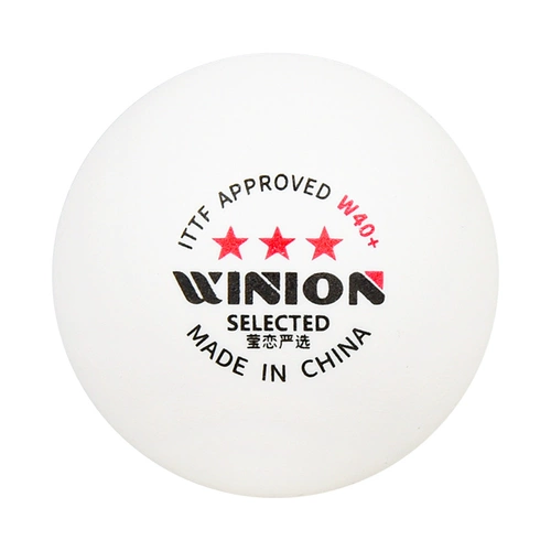 Winion Yinging Table Tennis Three -Star Новый материал E40+Sewing 3 Planet Professional Training Ball Ball Ball