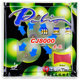 Pai Leo CJ8000 double-sided arc fast-break table tennis rubber anti-glu rubber racket tennis ແທ້ຫນຽວ