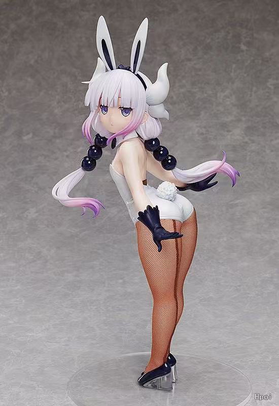 1/4 Scale Genuine Loose Figure B-Style Kobayashi's Dragon Maid Kanna Kamui Bunny Girl