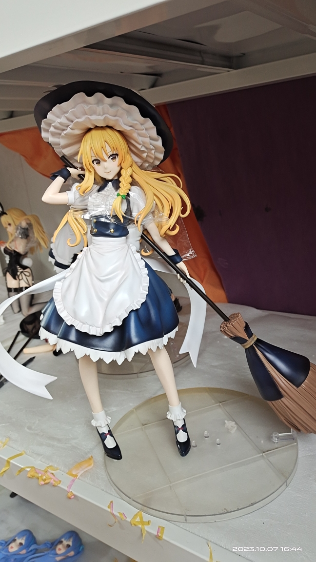 情報】[FREEing]B-Style 東方プロジェクト霧雨魔理沙1/4模型開訂@東方Project 系列哈啦板- 巴哈姆特