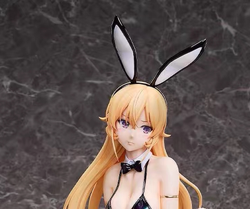1/4 Scale Genuine Loose Figure B-Style Shokugeki No Soma Nene Nakiri Bikini Bunny Girl