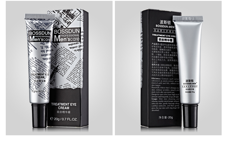 Boston Eye Eye Cream to Dark Circle Eye Bag Fine Line Firming So nhẹ Eye Care Kem dưỡng ẩm dầu gội cho tóc khô xơ nam