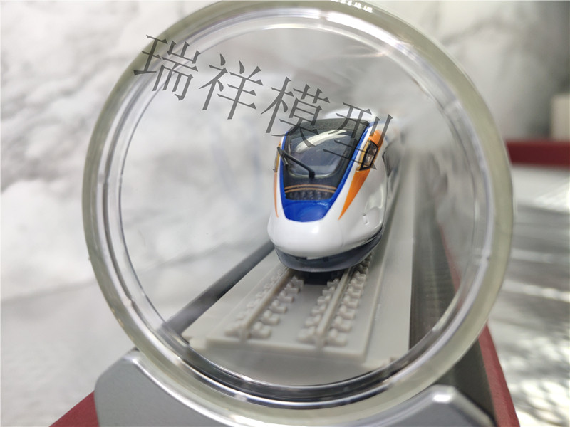 Модель поезда ho复兴号智能绿巨人和谐高铁火车仿真模型cr400afb铁路礼品动车 Train