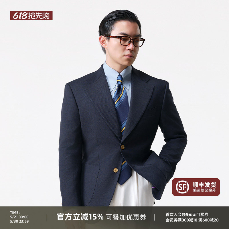 【Pure Wool Blazer】Pyfz Gold Button Business Casual Men's Suit Jacket Formal Slim Fit Single Suit 【Pure Wool Blazer】Pyfz Gold Button Business Casual Men's Suit Jacket Formal Slim Fit Single Suit