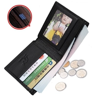 С молнией, легкий и тонкий, антимагнитный, кожаный