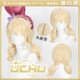 UCHU No Repair Cheerleader Sanrio Link Melody Identity V cos wig scalp top