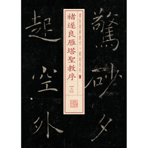 褚遂良雁塔圣教序(3) 书法经典放大 铭刻系列 书法碑帖 篆刻字帖 毛笔字书法自学教材 正版书法字帖 上海书画出版社 世纪出版