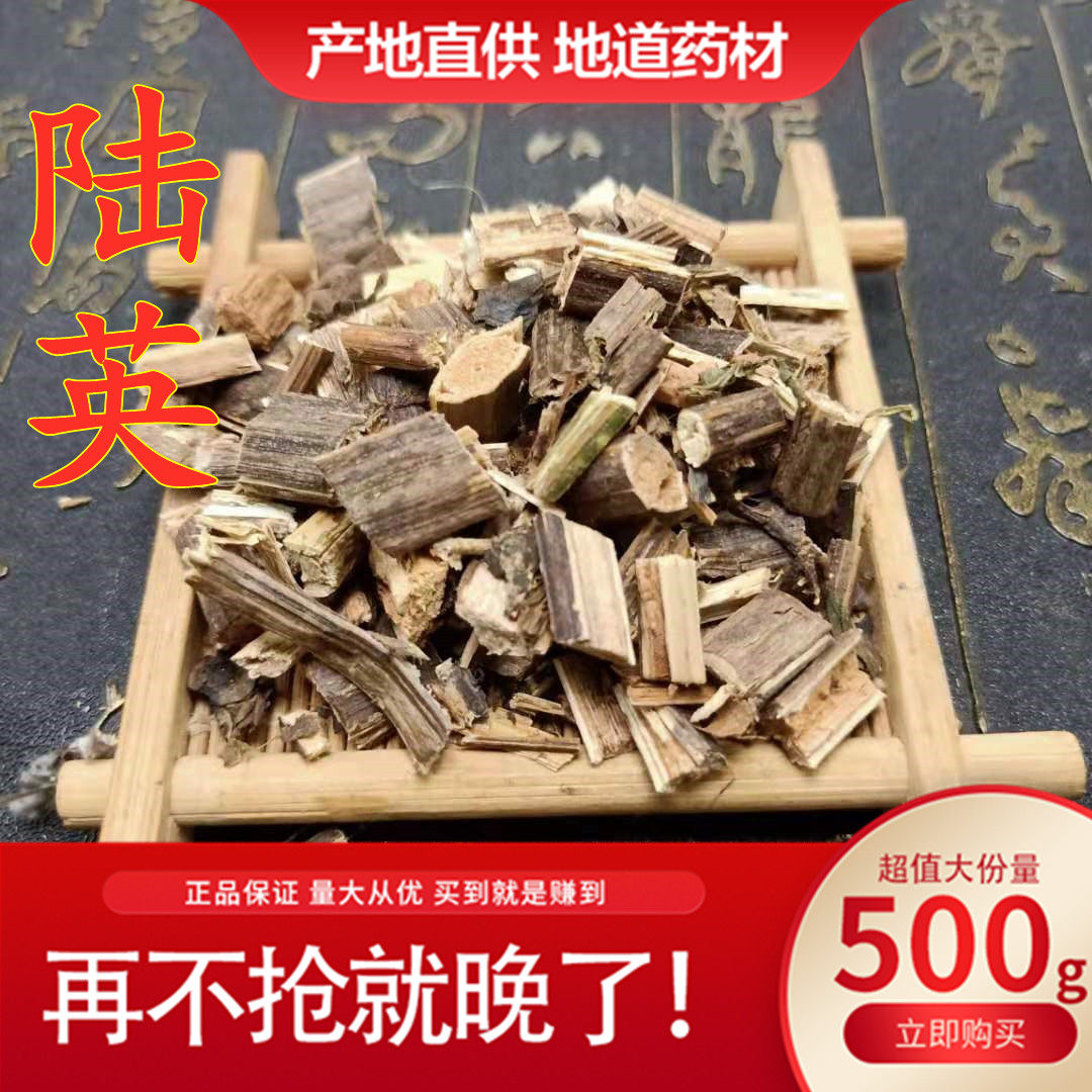 New goods Luying bone grass row wind vine octagonal hemp capsule wild Chinese herbal medicine 500 grams clean and free of impurities
