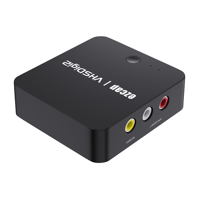 Ezcap181P Av Video Capture Card, One-Click Recording, U Disk, Mp4 Vhs Recording Box, No Computer Required