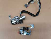 Beidou Stars new e x5 without chip ignition switch with full car lock core ignition key