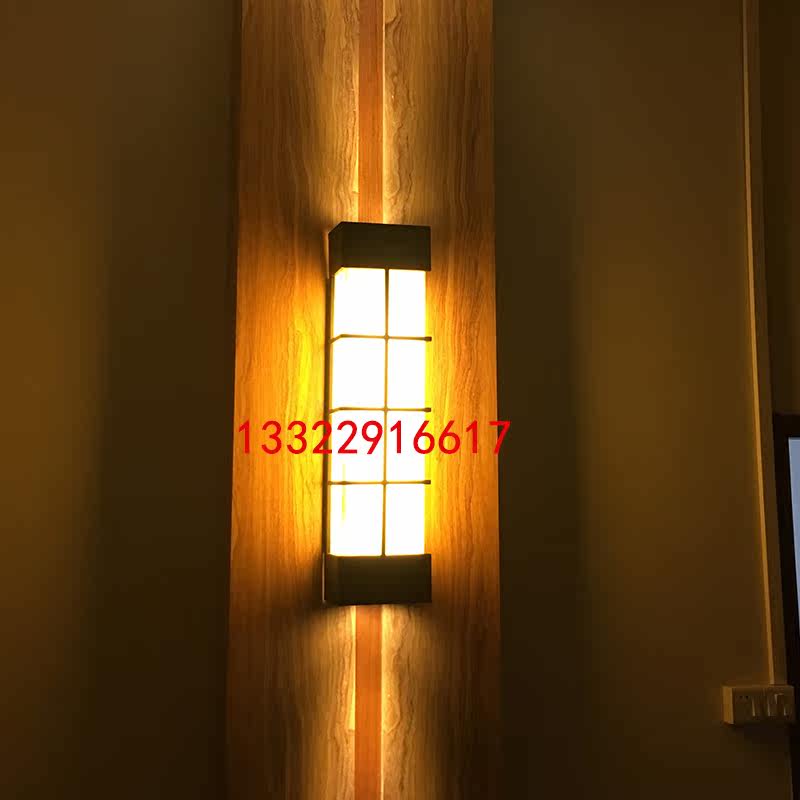 Ultra-bright Up and Up Lights Lights Mixed-Wall Lights Hotel Stainless Steel Engineering Pillar Lights Simply Rome Pillar Lamps