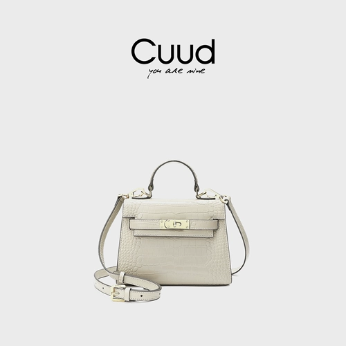 Белая сумка через плечо, модная сумка для телефона, небольшая сумка, из натуральной кожи, крокодиловый принт