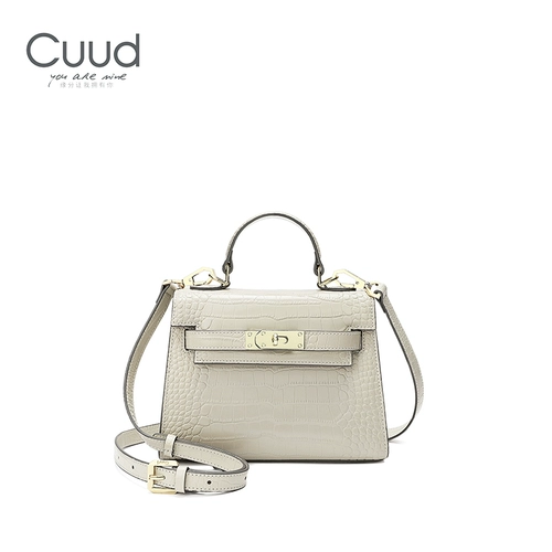 Белая сумка через плечо, модная сумка для телефона, небольшая сумка, из натуральной кожи, крокодиловый принт