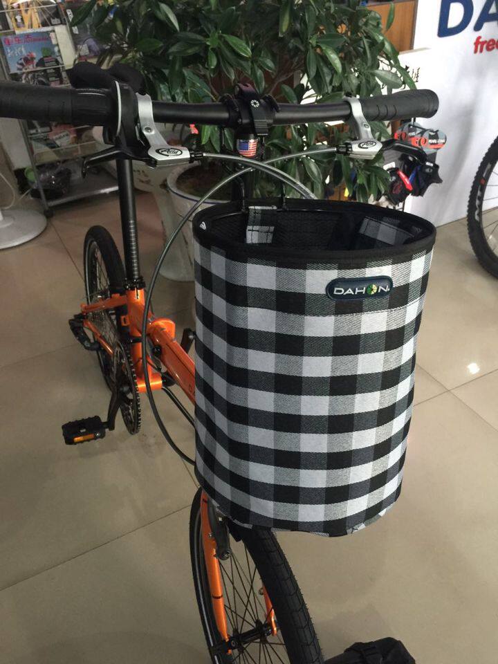 Panier pour vélo en toile - Ref 2257494 Image 21