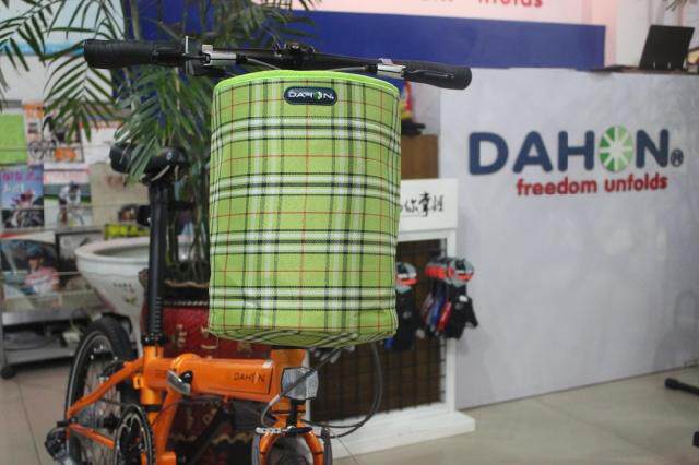 Panier pour vélo en toile - Ref 2257494 Image 34