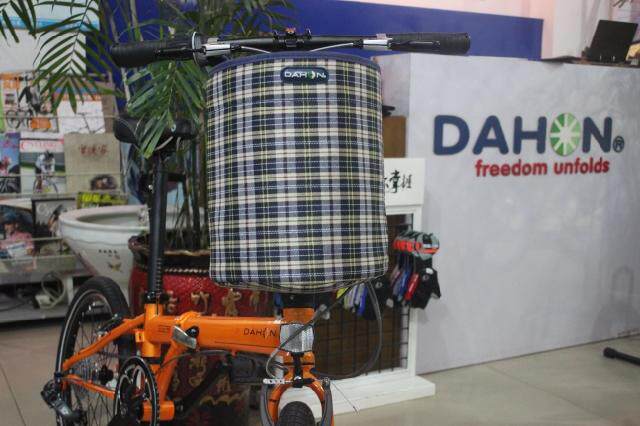 Panier pour vélo en toile - Ref 2257494 Image 30