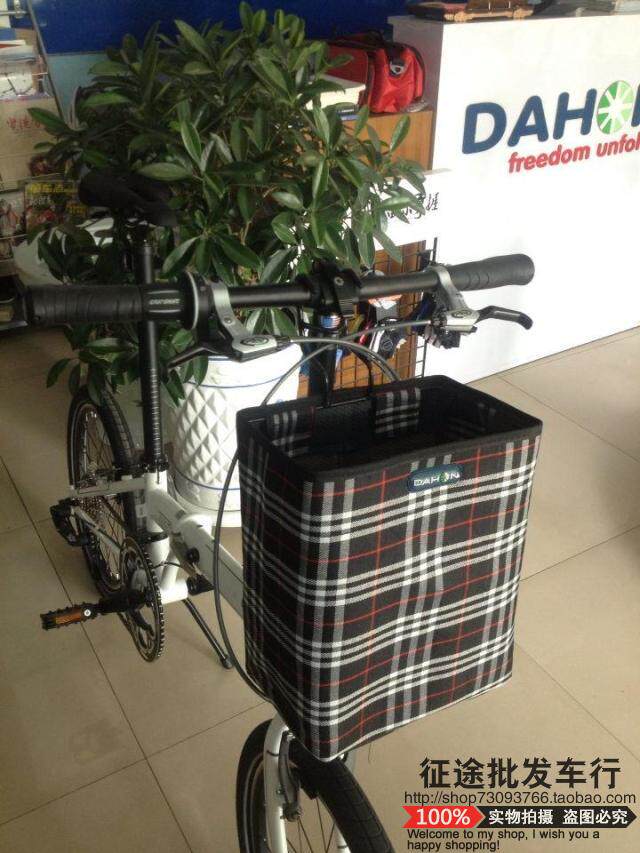 Panier pour vélo en toile - Ref 2257494 Image 44