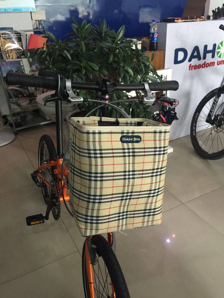 Panier pour vélo en toile - Ref 2257494 Image 15