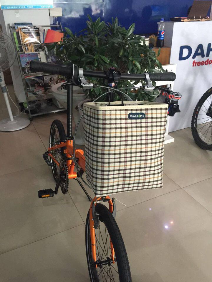 Panier pour vélo en toile - Ref 2257494 Image 22