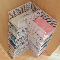 Contained deviner clothes in cupboard Wardrobe God Box Drawer Stratizer Bedroom Finishing Laundry Separation Draw