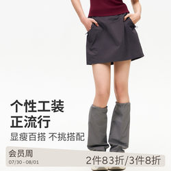 멍청한 작은 스커트가 엉덩이를 덮고 슬림 한 배드민턴 스포츠 짧은 치마 반사 실행 Quick-Dry Tennis Skirt 여성 여름