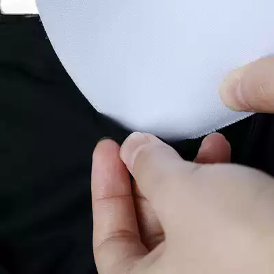 White chest pad insert sports underwear pad sponge lining replacement thickened gathering thin ultra-thin bra pad