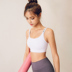 Đồ lót thể thao nữ chống sốc chạy tụ tập rập khuôn học sinh nữ áo ngực phong cách yoga làm đẹp trở lại thể dục braN áo lót thể thao Đồ lót thể thao