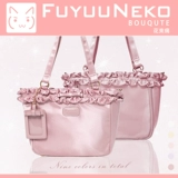 浮游猫 Оригинальная вместительная и большая дизайнерская сумка через плечо для школьников, японские и корейские