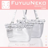 浮游猫 Оригинальная вместительная и большая дизайнерская сумка через плечо для школьников, японские и корейские