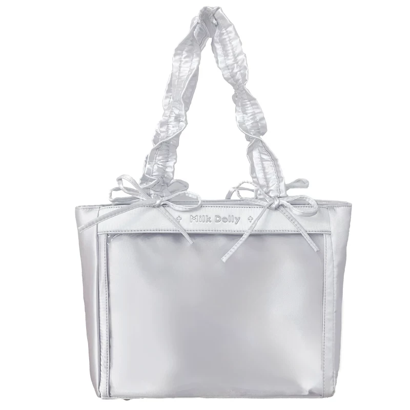 Кошелек-подвеска Lillian Large Capacity Ribbon Pain Bag японский и корейский стиль A3 через плечо детская сумка из двухмерного полиэфирного волокна для выставок комиксов