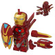 Chinese building blocks Avengers Iron Man suit MK85 Tony Stark minifigure boy assembly toy