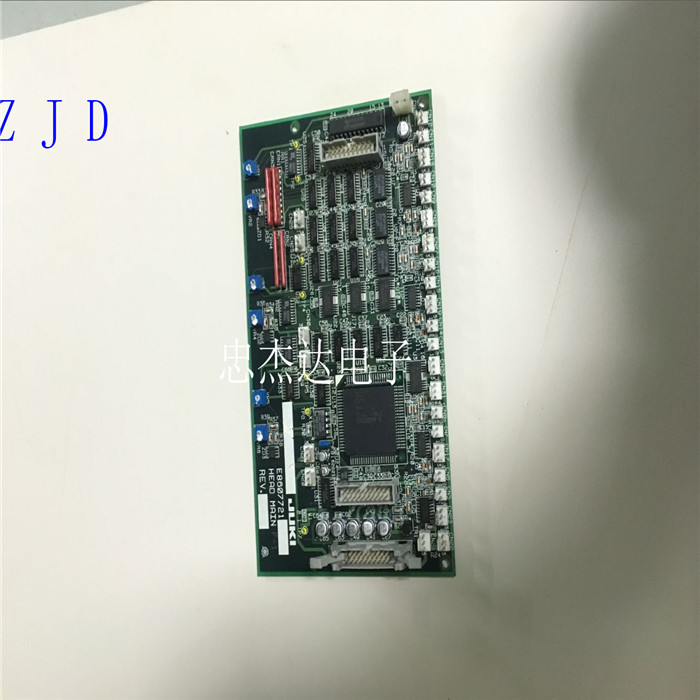 JUKI750760 head card maintenance E86077210A0