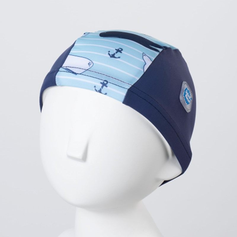 Japan Splash About Infants and Children Swimming Caps Boys Girls Cute Baby Sunscreen Do Not Stuck