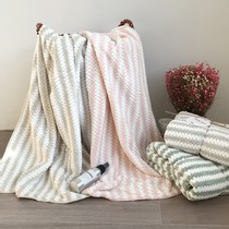 Japanese cationic large bath towels adult children male and female couples home absorbent and soft speed dry without hair