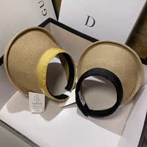 Sun Yu Japan the same grass skeleton hat sun-proof cap anti-UV roof sun cap