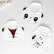 [Чистый хлопок, свет и дышащий] Fox+Panda+Snoopy [3 Комбинация]