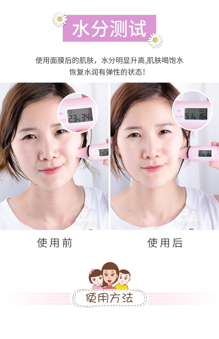 Hàn Quốc Miskin Lady Cosmos Mật ong Mặt nạ dưỡng ẩm Sửa chữa dưỡng ẩm Làm sạch nhẹ nhàng Máy tính bảng kem dưỡng da mặt nivea